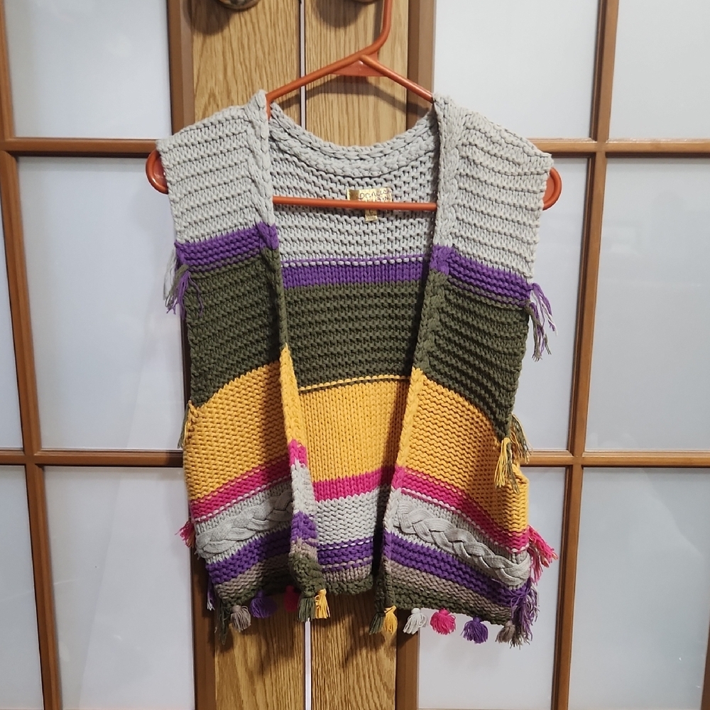 Princess Vera Wang Multi Color Vest